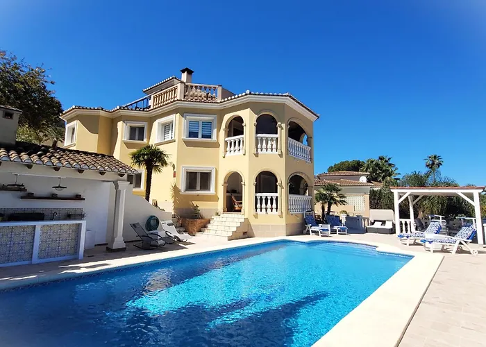 Villa Flor de Neu Dénia