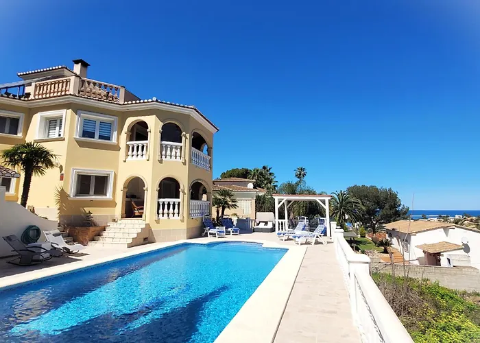Villa Flor de Neu Dénia